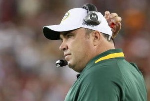 Packers Coach Mike McCarthy