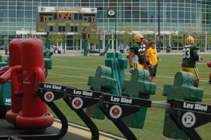 Green Bay Packers 2011 Training Camp