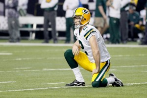 Mason Crosby is the Packers LVP.