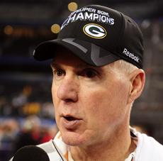 Green Bay Packers GM Ted Thompson