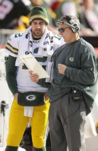 Aaron Rodgers Tom Clements Packers