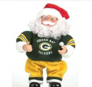 Packers Santa