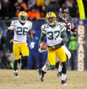 Sam Shields - Green Bay Packers defensive back