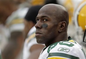 Packers WR Donald Driver