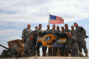 Military Packers fans