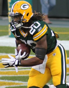 Packers RB Alex Green