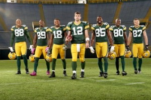 Green Bay Packers Passing Offense