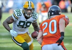 Jermichael Finley has been at his best against Chicago
