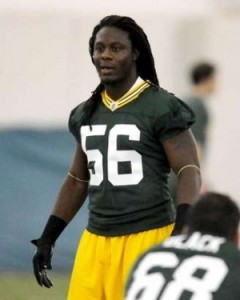 Packers LB Terrell Manning
