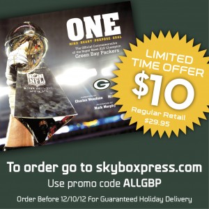 One - The Official Commemorative book of the Super Bowl XLV Champion Green Bay Packers