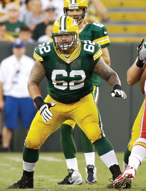 Packers C Evan Dietrich-Smith