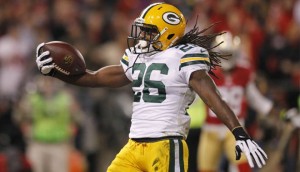 Packers RB DuJuan Harris will surely be back with the Pack in 2013.