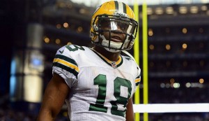 Packers WR Randall Cobb will return as a top playmaker in 2013.
