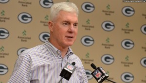 Packers GM Ted Thompson made a total of four trades during the 2013 NFL Draft.
