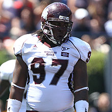 The Packers selected Mississippi St. DT Josh Boyd in the fifth round of the NFL Draft.