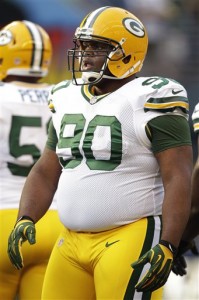 Packers DL B.J. Raji