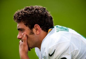Giorgio Tavecchio talks about being cut by the Packers
