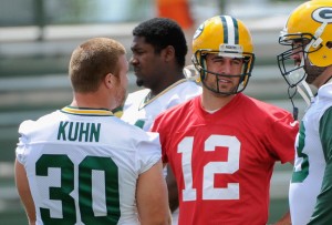 What I learned at Thursday's practice: Aaron Rodgers can throw a football.