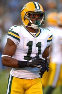 Packers WR Jarrett Boykin shined during the Packers' only night practice of the summer.