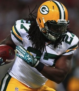 Eddie Lacy may not get the first carry of the season, but he's the "starter" in my eyes.