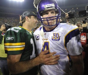 Brett Favre recently said no to play for the Rams. Would he say yes to a different team?