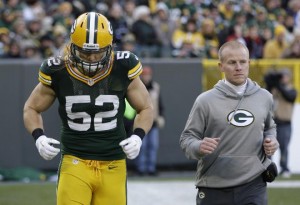 Packers outside linebacker Clay Matthews says he will play Sunday. That's a big deal.
