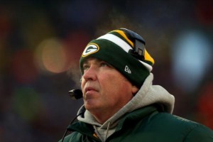 Mike McCarthy turned up the conservative calls when Aaron Rodgers went down in Week 9.