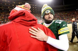 Aaron Rodgers and the Packers couldn't get past the 49ers, so their focus now shifts to 2014.