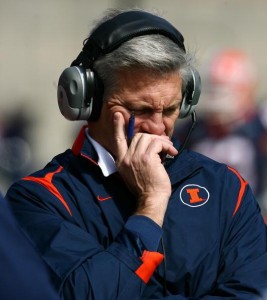 Ron Zook was the head coach at Florida at Illinois. And is now the Packers assistant special teams coach. How did that happen?