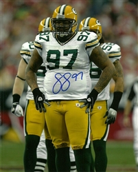 Win a Johnny Jolly Autographed photo.
