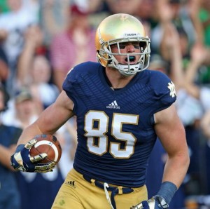 Troy Niklas' physique is so imposing that his teammates have nicknamed him "Hercules."