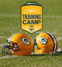 Green Bay Packers training camp