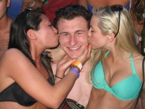 Johnny Manziel made this social media post on a  recent trip to Las Vegas. If it affects his play remains to be seen.