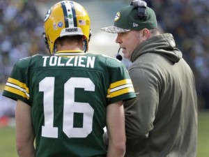 Scott Tolzien is 0-1-1 as an NFL starter. In those games he has thrown three interceptions and zero touchdowns. 