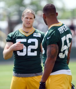 With Clay Matthews and Julius Peppers attacking the passer, more lanes should be open to sack the quarterback.