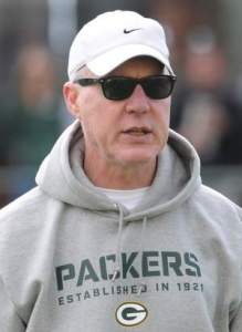 Ted Thompson beefed up the defense by adding Julius Peppers in the offseason. Now he must bolster his offensive line to keep his quarterback healthy.