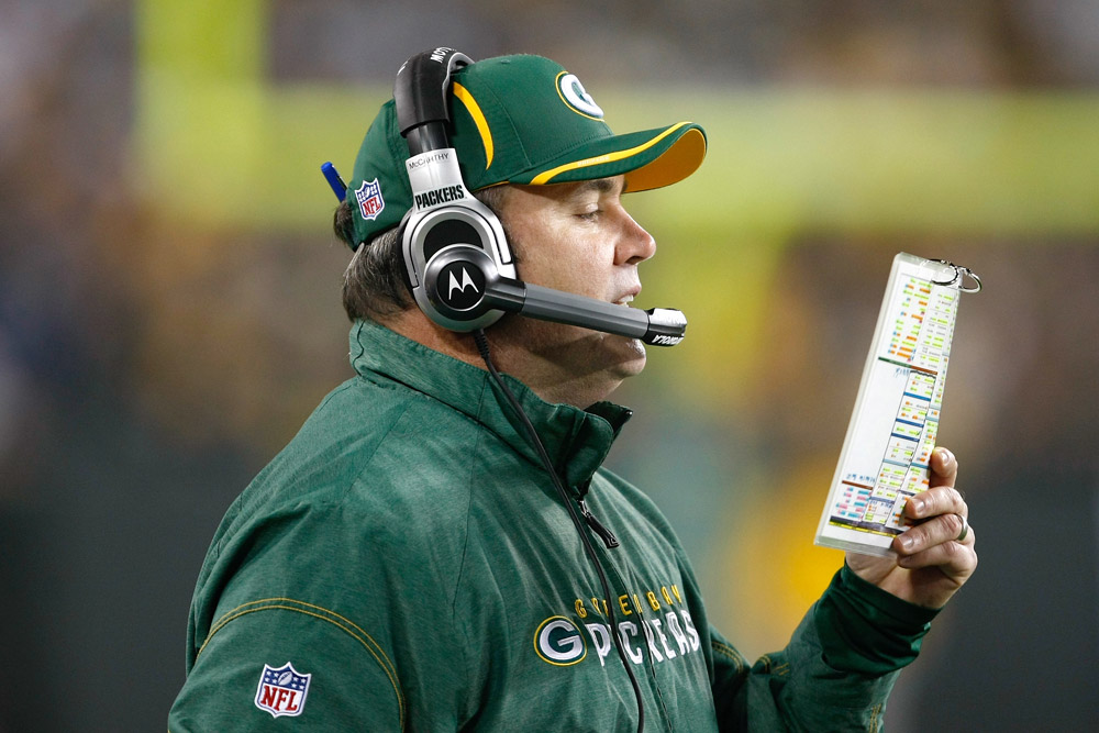 Mike McCarthy's Packers offense