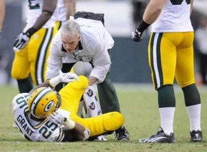 Ryan Grant Injury - Packers injured reserved