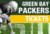Green Bay Packers tickets