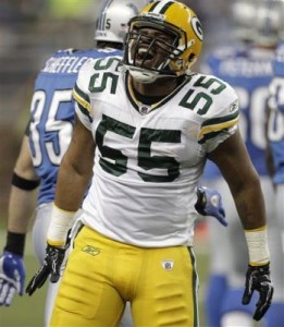 Desmond Bishop is one player the Packers have drafted and developed.