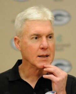 Packers GM Ted Thompson