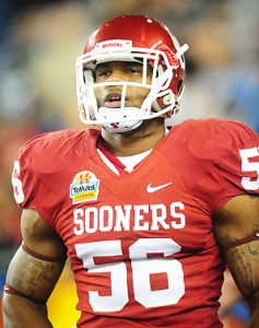 Oklahoma LB Ronnell Lewis, 2012 NFL Draft Prospect