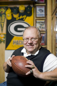 Glen Christensen - Packers Superfan and Collector