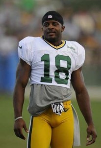 Packers WR Randall Cobb