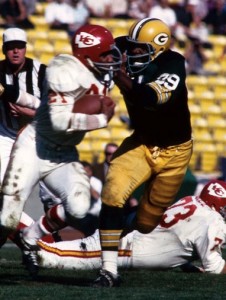 Former Packers LB Dave Robinson