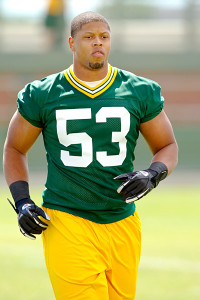Packers Linebacker Nick Perry