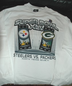 Super-Bowl XLV T-Shirt - Packers-Steelers