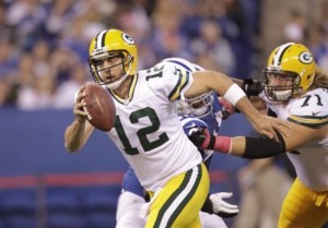 Rodgers vs. Colts