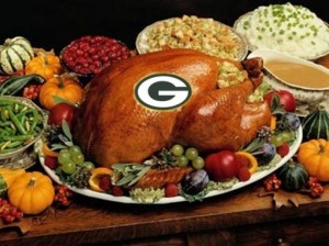 Green Bay Packers Thanksgiving