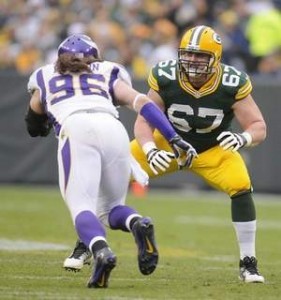 Packers Offensive Lineman Don Barclay
